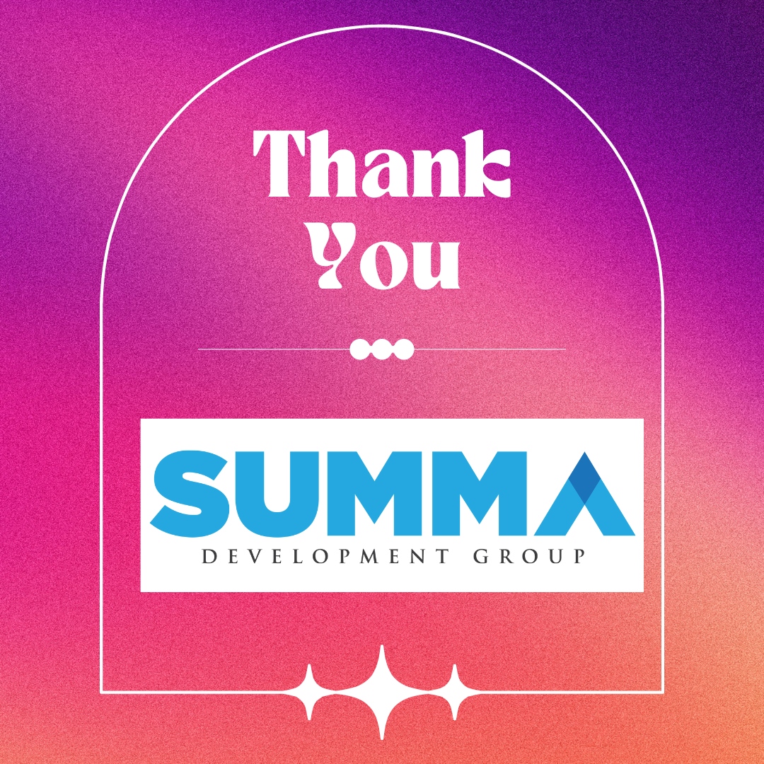 We are so grateful to the local businesses who are joining us to prevent human trafficking! Huge thanks today to Summa Development Group for your partnership. We cannot do this on our own. Thank you for your help! Looking for more corporate partners. Message us!