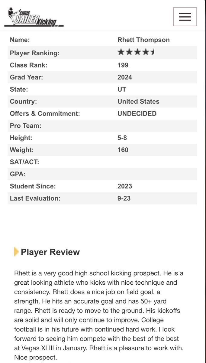 Rhett Thompson tweet media