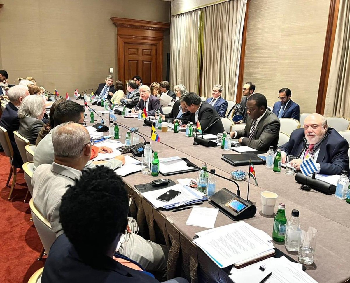 Foreign Minister Hon. Hugh Todd, participated in the 2nd Meeting of the Contact Group of South American Foreign Ministers, during the UNGA78. A Roadmap Proposal for South American Integration which identifies priority areas of work and cooperation in the region was adopted.