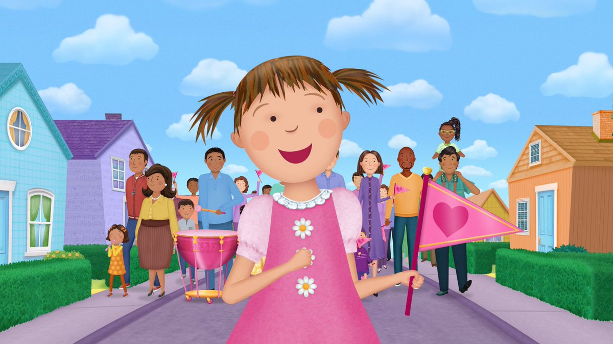After a thunderstorm ruins Pinkville Day celebrations, the community comes together and learns the true meaning of the holiday.

This NEW #PinkaliciousPBS episode airs Friday, October 6th on <a href="/PBSKIDS/">PBS KIDS</a>!