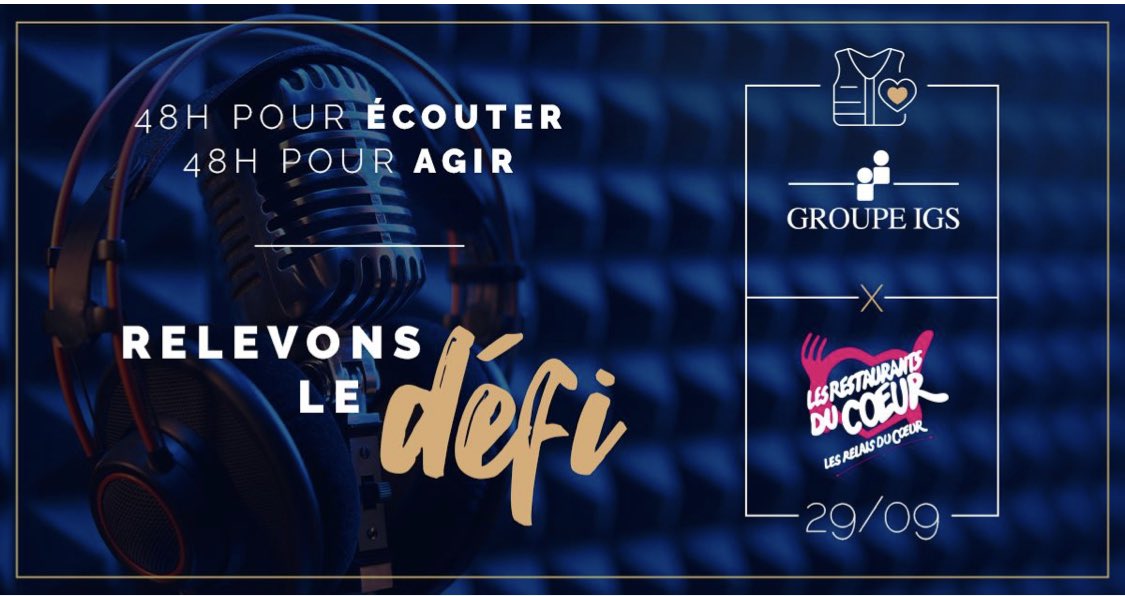 💓 Aujourd’hui, nous avons le plaisir d’accueillir dans nos locaux la 4e édition de  @RadioRestos 
🎙 40 des plus grandes voix de la radio française se mobilisent pour 48h non-stop de live au profit des <a href="/restosducoeur/">Les Restos du Coeur</a> 
Déjà + de 35000€ collectés !

 ➡️ radio.restosducoeur.org
