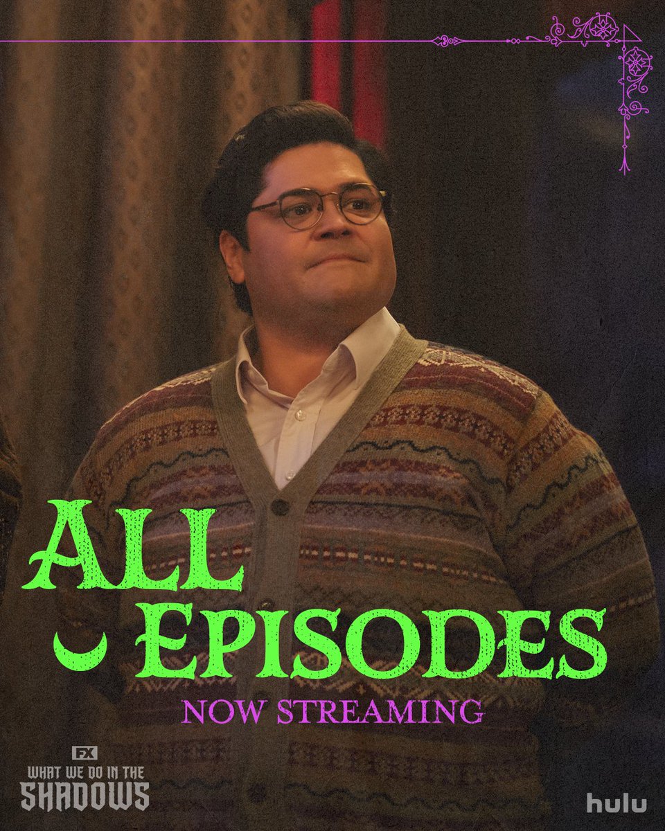 There and Back Again: A Guillermo Tale.

All Episodes of FX's What We Do in the Shadows are now streaming on Hulu.
