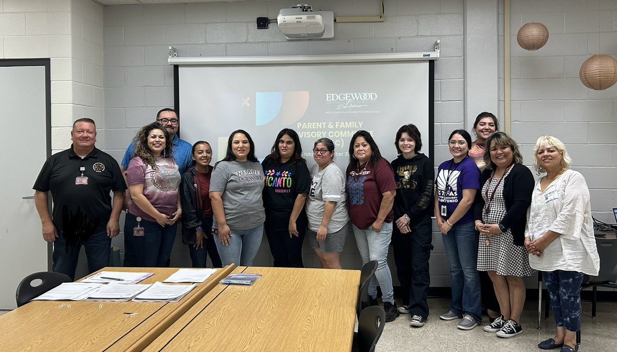 JoeAMontalvo's tweet photo. It's wonderful that parents attended the Parent Advisory Family Committee meeting, and it's always nice to have delicious coffee from the Burleson Baristas. I presented information about the Special Olympics Unified Sports and athlete requirements to be eligible to participate. https://t.co/fTajVCtLi6