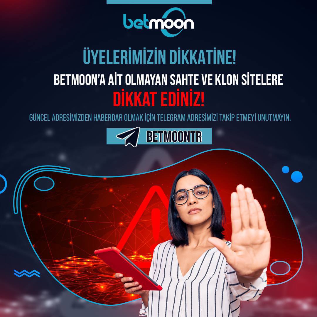 ⚠️ Üyelerimizin Dikkatine ⚠️

🔔 Güncel Adreslerimiz için Telegram Kanalımızı Takipte Kalınız ve Bildirimlerinizi Açmayı Unutmayınız.

Güncel Giriş 👉 bio.link/guncel
