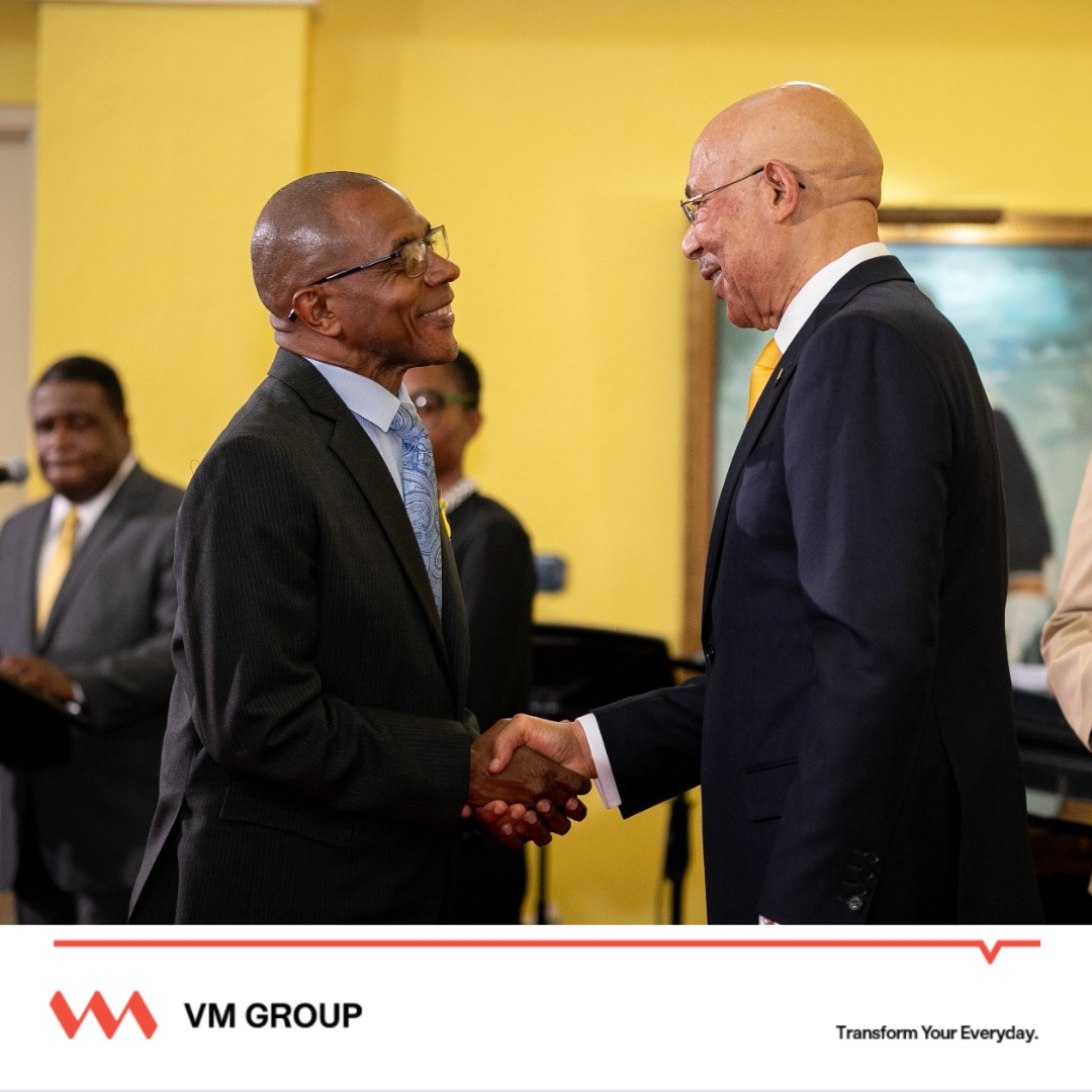 myvmgroup's tweet photo. We are delighted to extend congratulations to our Group President & CEO Courtney Campbell on being awarded the Governor-General’s Medal of Honor for ‘demonstrating an exemplary degree of excellence in ardently supporting the Governor General in the execution of his roles to the people of Jamaica’.

Mr Campbell accepted the distinguished award from His Excellency the Most Hon. Patrick Allen in a ceremony at King’s House yesterday, for serving as a Member of the Governor-General of Jamaica Trust (GGJT), which has a mandate to coordinate activities to preserve the historical and aesthetic legacy of King’s House. Mr. Campbell’s involvement has been critical in ensuring that this cultural landmark continues to be a source of national pride and has contributed to the effective management and conservation of King’s House.

Mr Campbell, we celebrate your commitment to service and patriotism and your relentless efforts to support the preservation of our cultural heritage.

@CourtOCampbell
