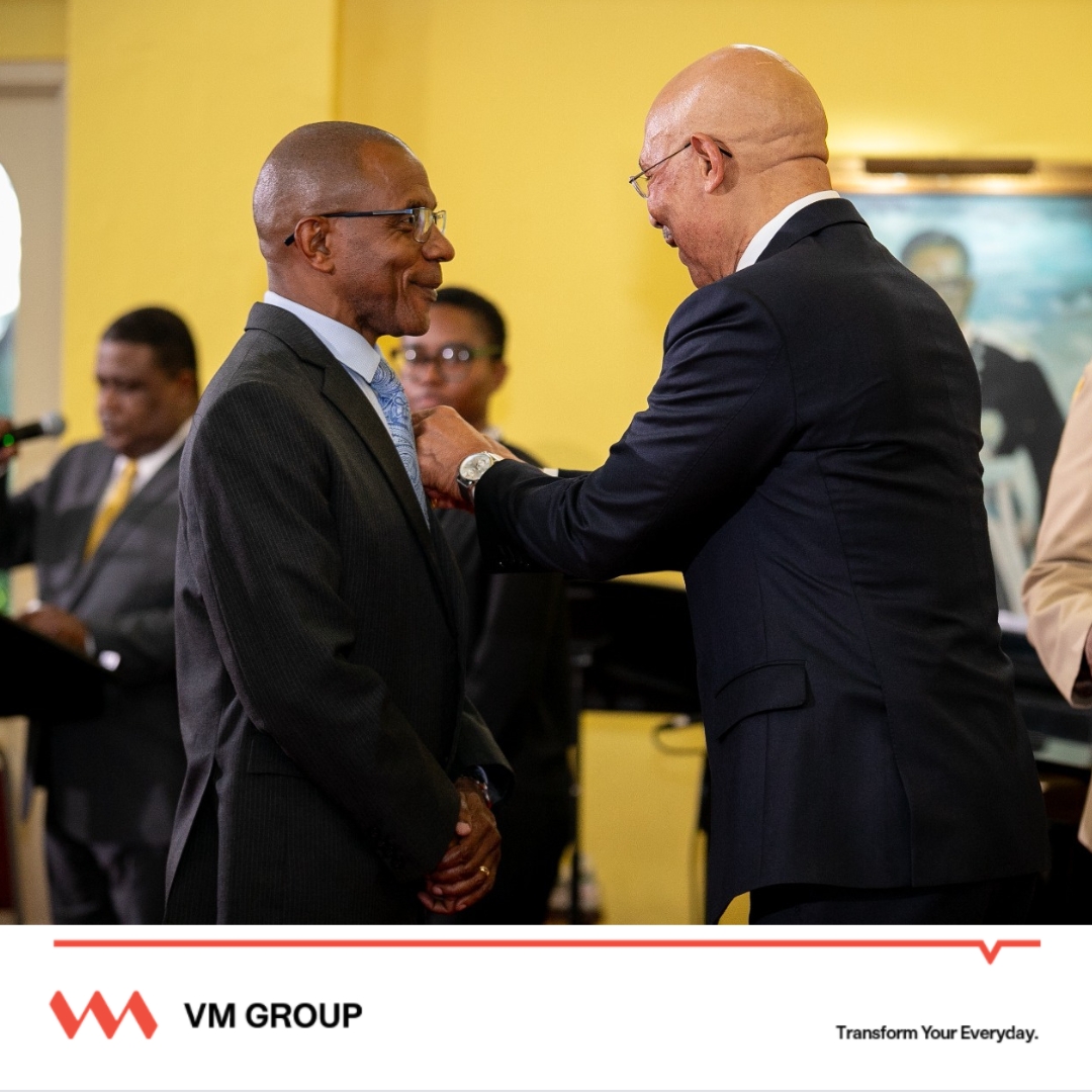 myvmgroup's tweet photo. We are delighted to extend congratulations to our Group President & CEO Courtney Campbell on being awarded the Governor-General’s Medal of Honor for ‘demonstrating an exemplary degree of excellence in ardently supporting the Governor General in the execution of his roles to the people of Jamaica’.

Mr Campbell accepted the distinguished award from His Excellency the Most Hon. Patrick Allen in a ceremony at King’s House yesterday, for serving as a Member of the Governor-General of Jamaica Trust (GGJT), which has a mandate to coordinate activities to preserve the historical and aesthetic legacy of King’s House. Mr. Campbell’s involvement has been critical in ensuring that this cultural landmark continues to be a source of national pride and has contributed to the effective management and conservation of King’s House.

Mr Campbell, we celebrate your commitment to service and patriotism and your relentless efforts to support the preservation of our cultural heritage.

@CourtOCampbell