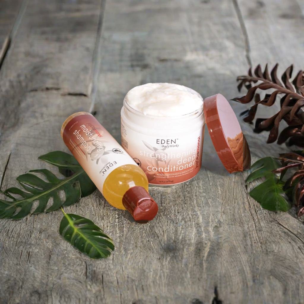WEEKEND GIVEAWAY!🍁 Follow <a href="/edenbodyworks/">EDEN BodyWorks</a> + RT for a chance to  WIN our JojOba Monoi Shampoo and Deep Conditioner.  

 Giveaway ends 10/1/23 at 11:59p. U.S. residents only.