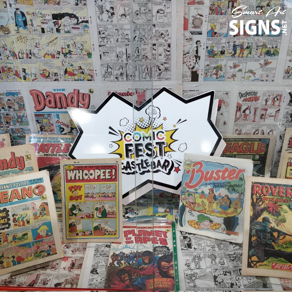 Smart Art Signs tweet media