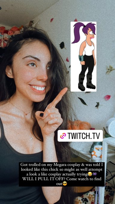 WE ARE LIVE👾 👽  https://t.co/5rQK14SKQh https://t.co/0rUkCCUFpZ<a href="/tag/disney"class="tags"><span>#disney</span></a><a href="/tag/goddess"class="tags"><span>#goddess</span></a><a href="/tag/cosplay"class="tags"><span>#cosplay</span></a><a href="/tag/hercules"class="tags"><span>#hercules</span></a><a href="/tag/twitchstreamer"class="tags"><span>#twitchstreamer</span></a>