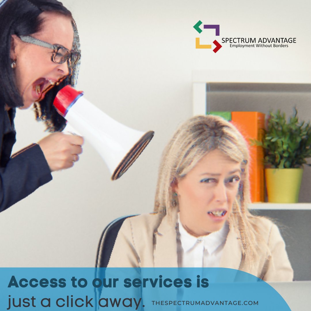 spectrumadvntg's tweet image. Let&apos;s be honest, not all workplaces provide the support needed, and the majority are not designed with individuals on the spectrum in mind. 

We help employers better understand their autistic employees and equip employees with the tools they need to succeed.