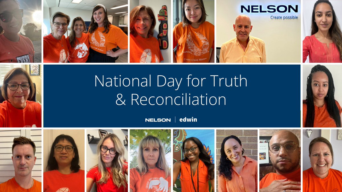 On the National Day for Truth and Reconciliation, Nelson understands the importance of acknowledging the painful legacy of Residential Schools. 

We are committed to being a part of the journey toward reconciliation &amp; recognize true healing comes from education and awareness. 1/2