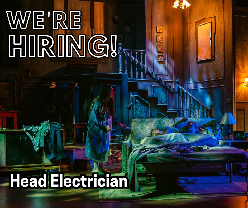 We're #hiring for a head electrician! Apply today at palmbeachdramaworks.org/work-with-us/e…