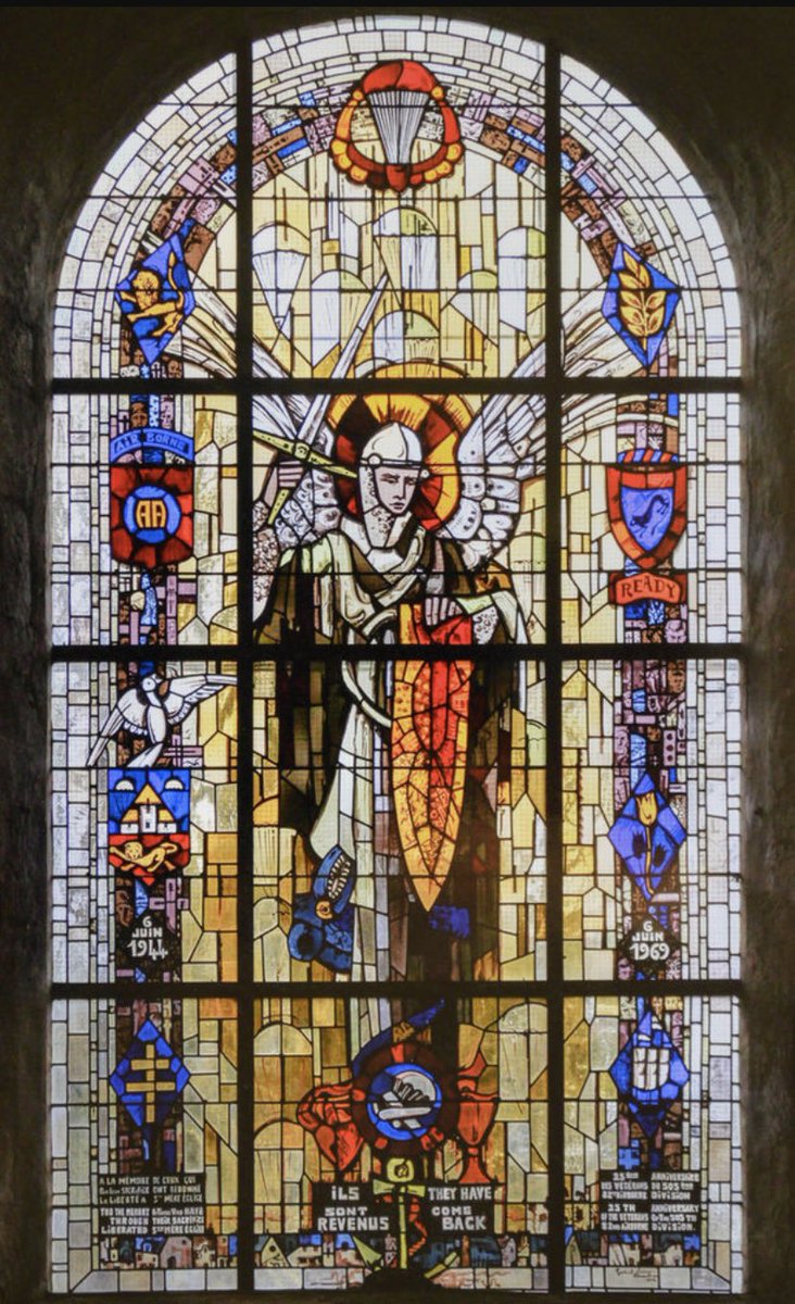 Happy Saint Michael's Day to all paratroopers past and present 🪂