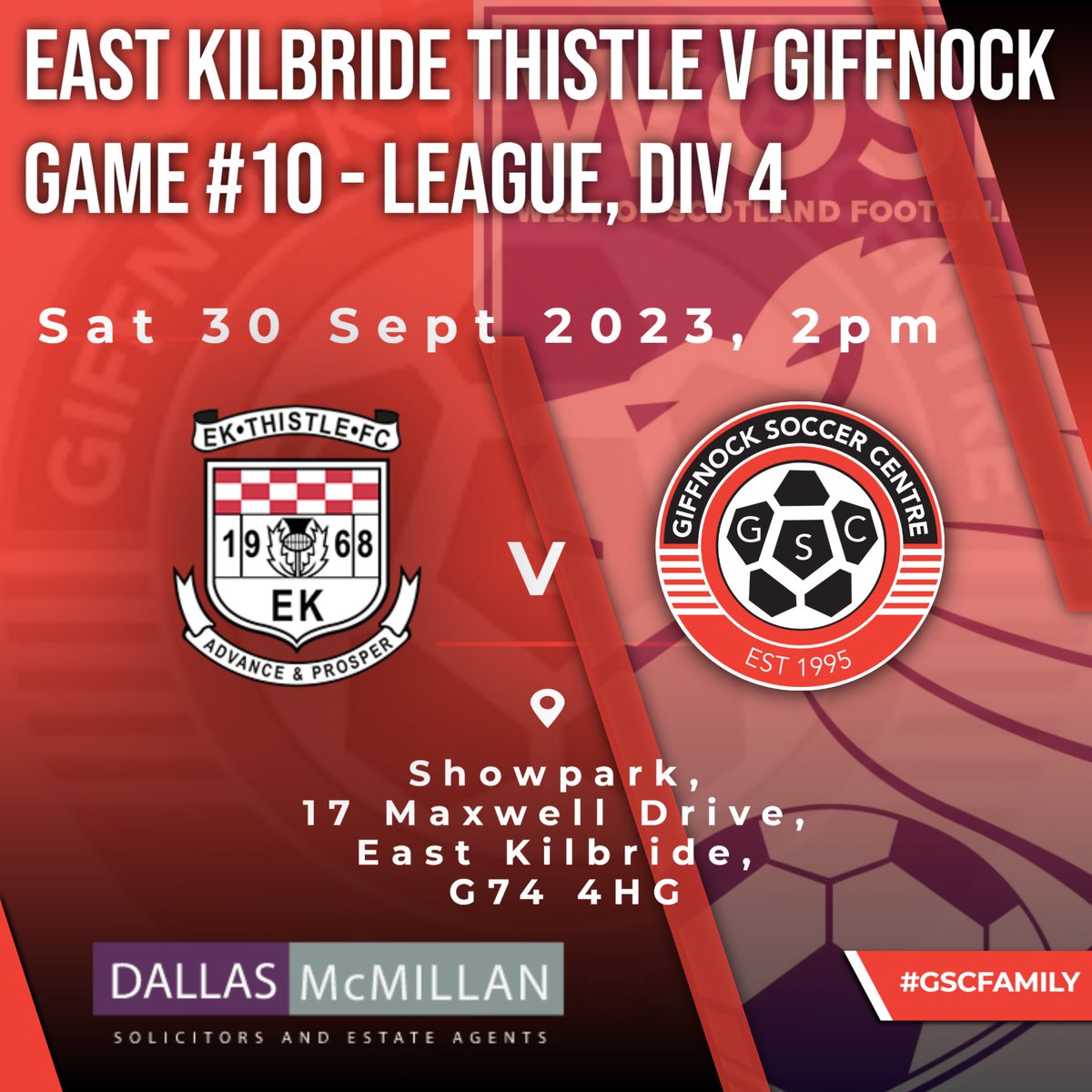 Giffnock SC WOSFL tweet media