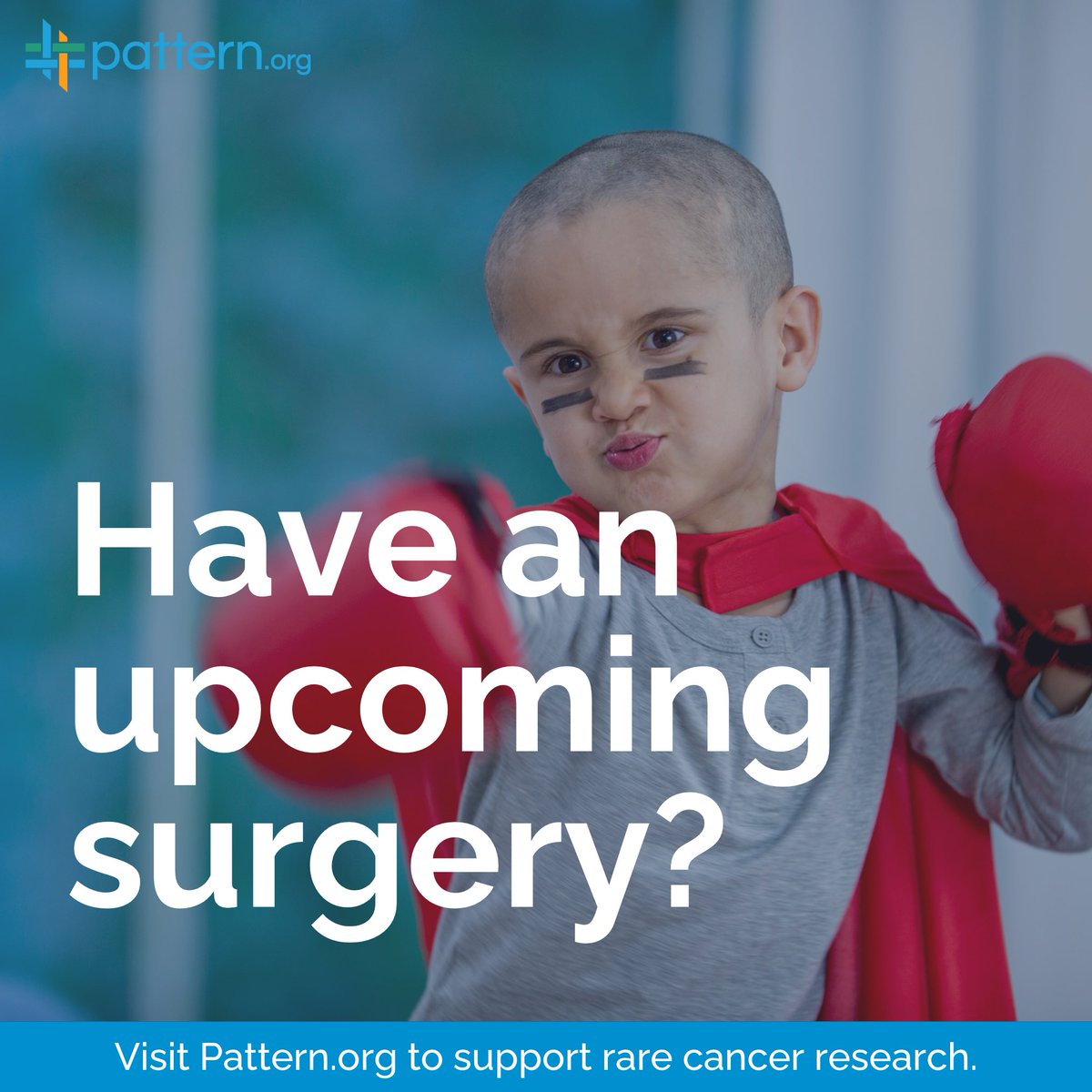 We empower patients with #rarecancers to donate their tissue to research happening at leading institutions + labs through our platform Pattern.org.

Some of our partners are <a href="/MDAndersonNews/">MD Anderson Cancer Center</a>, <a href="/kochinstitute/">Koch Institute at MIT</a> &amp; <a href="/DanaFarber/">Dana-Farber</a>, <a href="/broadinstitute/">Broad Institute</a>, <a href="/BrighamWomens/">Brigham and Women's Hospital</a>, <a href="/ATLPedsHemOnc/">Aflac Cancer and Blood Disorders Center</a>