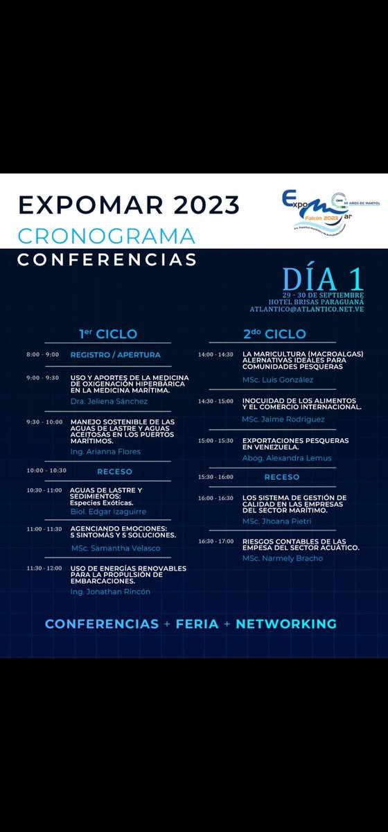 Expomar 2023 - NH dice presente.