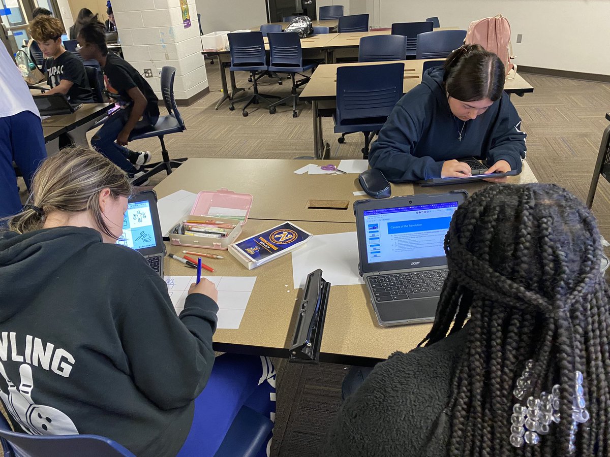 Lauren McDaniel (@lolo_mcdaniel) on Twitter photo Mr. Reedy’s world history students are creating Sketch & Tells to present how the enlightenment influenced the American Revolution.
Get get interacting with your content in creative ways— they’ll retain their learning longer 😊
<a href="/CurriculumNwlsd/">NWLSD Curriculum</a> <a href="/nwlocal/">Northwest Local School District</a> @MrsHall_NWLSD Mr. Reedy’s world history students are creating Sketch & Tells to present how the enlightenment influenced the American Revolution.
Get get interacting with your content in creative ways— they’ll retain their learning longer 😊
<a href="/CurriculumNwlsd/">NWLSD Curriculum</a> <a href="/nwlocal/">Northwest Local School District</a> @MrsHall_NWLSD