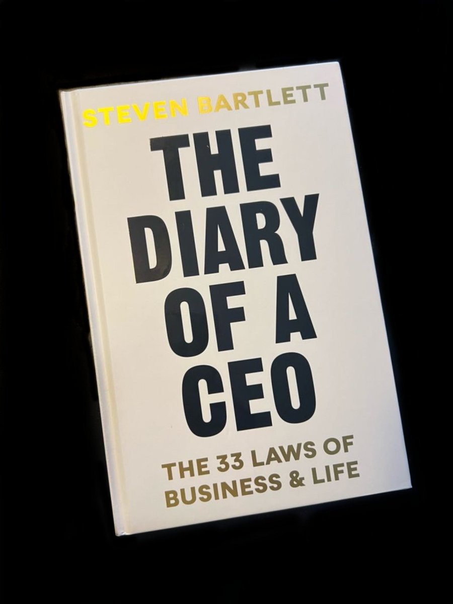 leantolearn's tweet photo. 7 thoughtful quotes from the book " The Diary of a CEO" https://t.co/Qb5z7nmFGb