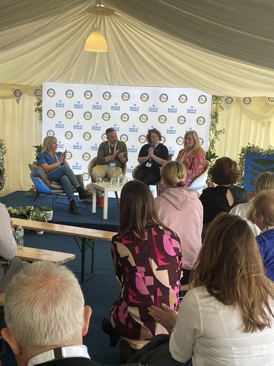 Host @Deelaffan talks with @AnthonyOToole_ Laura Bradley @IndieFude, and Trudie Power @trudieskitchen about the importance of tastings in-store or as a tourism experience & how vital it is for a producer not just to introduce their food to a customer but to hear feedback. #blas23