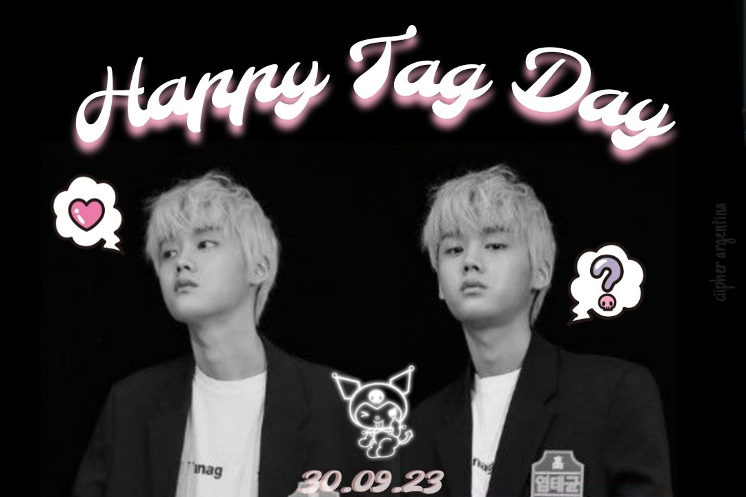 ciipher_arg's tweet photo. 🖤 HAPPY TAG DAY 🖤
Desde Ciipher Argentina le deseamos un muy feliz cumpleaños a nuestro Tag 🐈‍⬛
#천재작곡가_태균이_탄신일
#TagYourBirthdayBoy https://t.co/hn0uuWf9sK