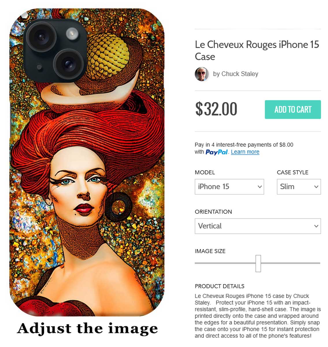 ArtDecoFineArt's tweet image. Apple just released the new iPhone 15, 15 Mini, 15 Pro, and 15 Pro Max... and we just released new iPhone 15 cases! chuck-staley.pixels.com/featured/le-ch…
#iPhone15, #iPhoneMini, #iPhone15Pro, and #iPhone15ProMax