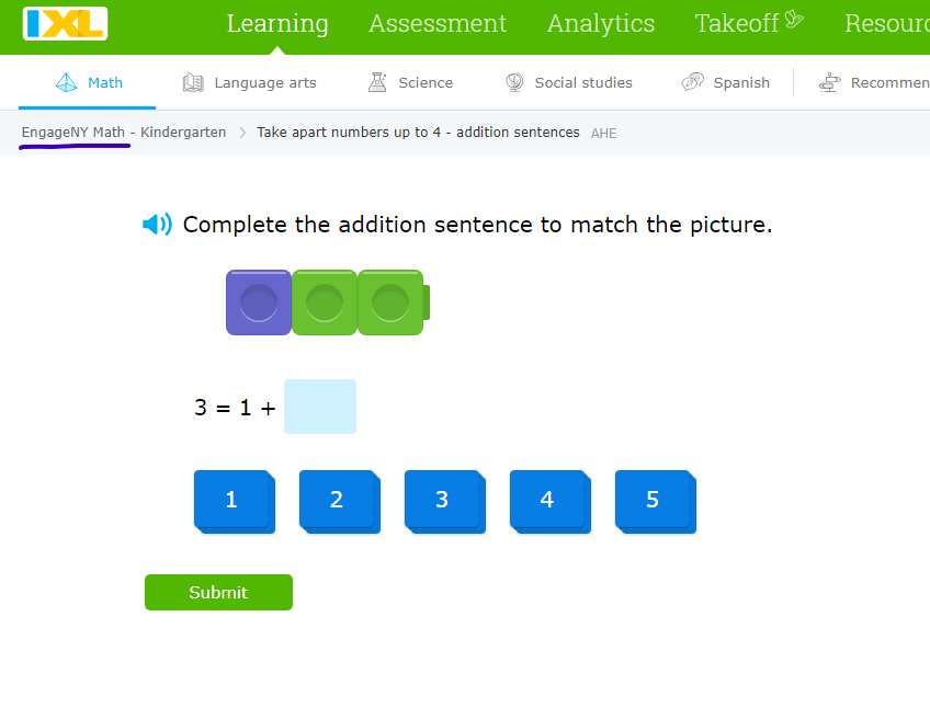 HVTechCoach's tweet photo. Did you know that @IXLLearning has skill plans? Align practice to textbooks, state standards, test prep, or themed boosts. We recently used the Eureka K skill plan for practice during centers on decomposing numbers. https://t.co/bUA32y5k90
#IXLinAction #IXLambassador https://t.co/DuTHYENAi4