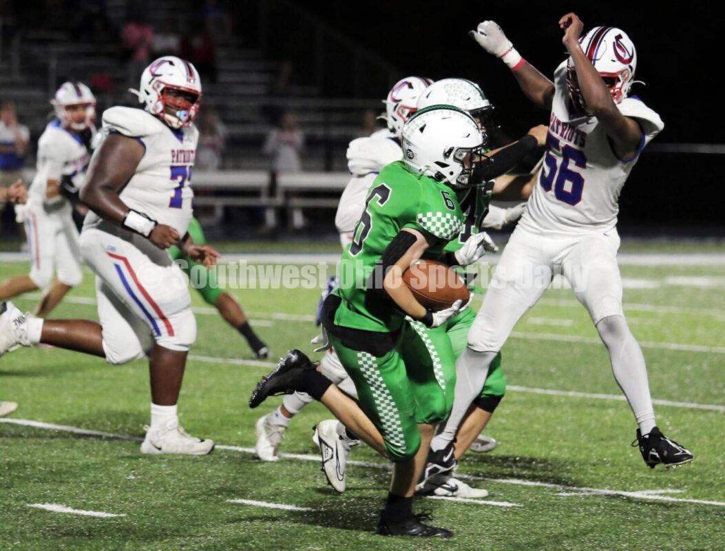 FOOTBALL: Unbeaten Badin taking trip to Carroll seriously after blanking Patriots in their last 3 meetings ... Eric Hickey preview swohiosportsdaily.com/2023/09/29/unb… <a href="/JulieTreadway33/">Julie Treadway</a> <a href="/BadinBaseball/">Badin Baseball</a> <a href="/ben_cosgrove/">Ben Cosgrove</a> <a href="/CJ_Fleming25/">CJ Fleming</a> <a href="/tmayer442003/">Tony Mayer Sr.</a> <a href="/LoriEnginger/">Lori Enginger</a> <a href="/VockeDrew/">Drew Vocke</a> <a href="/QuinnBrennan144/">Quinn Brennan</a> <a href="/ohsfca/">OHSFCA</a>