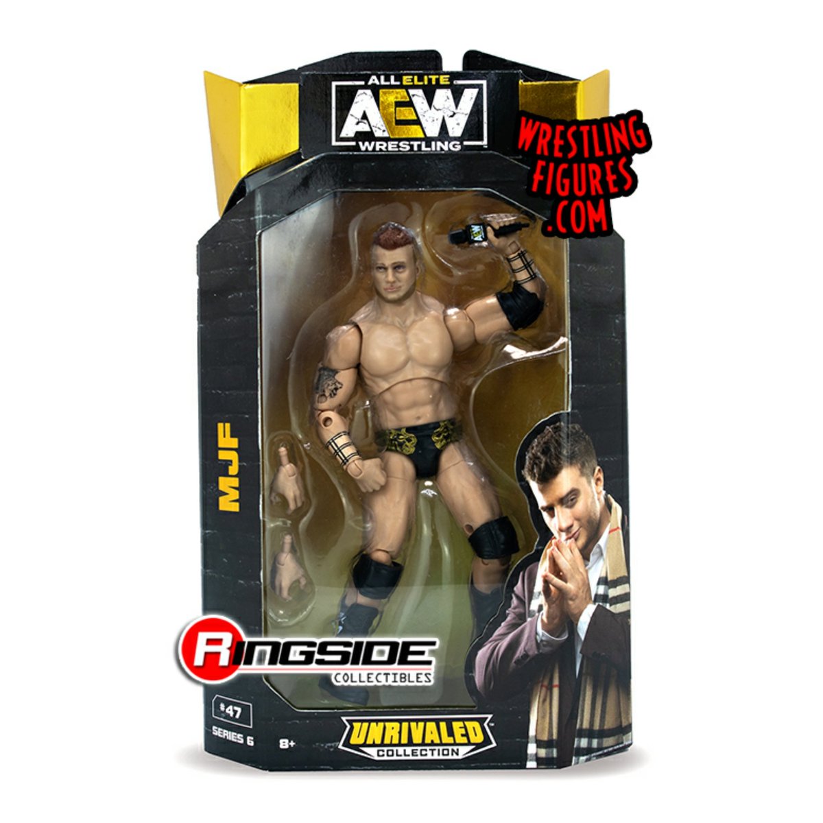 MajorWFPod's tweet image. DOWNLOAD THE LATEST EPISODE OF @MajorWFPod!

@TheMattCardona, @Myers_Wrestling, &amp;amp; @MarkSterlingEsq discuss @TheZombieSailor's 6-inch Pillman, favorite @HEELZiggler, @junkshopdog, new @Mattel WWE Legends Classic Cage Playset, &amp;amp; much more!

RP TO ENTER TO WIN PRIZE FROM @RingsideC!