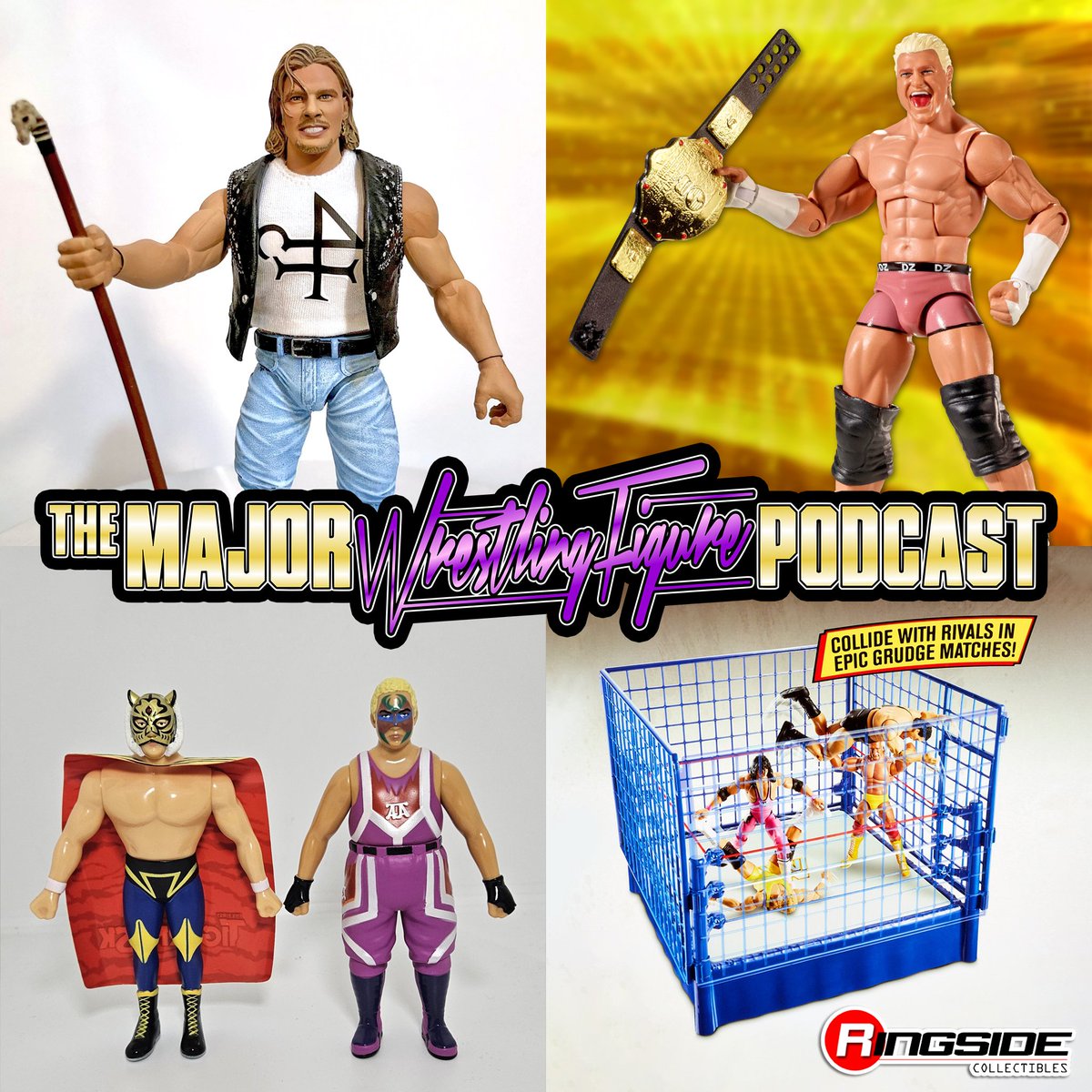 MajorWFPod's tweet image. DOWNLOAD THE LATEST EPISODE OF @MajorWFPod!

@TheMattCardona, @Myers_Wrestling, &amp;amp; @MarkSterlingEsq discuss @TheZombieSailor's 6-inch Pillman, favorite @HEELZiggler, @junkshopdog, new @Mattel WWE Legends Classic Cage Playset, &amp;amp; much more!

RP TO ENTER TO WIN PRIZE FROM @RingsideC!