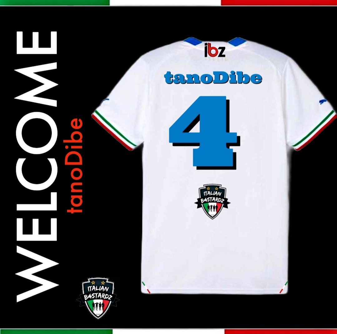 𝗨𝗙𝗙𝗜𝗖𝗜𝗔𝗟𝗘 ✍️

🧱 <a href="/tanoDibe/">tanoDibe</a> è un nuovo giocatore dei B4stardz 🟩⬜🟥

Bentornato dopo tanto tempo tanoDibe a rinforzare la difesa! 🇮🇹

<a href="/pctransfermarkt/">🇮🇹 PRO CLUBS TRANSFERMARKT🔍</a> <a href="/tanadelproclub/">La Tana del ProClub</a> <a href="/KickOff_ProClub/">Kick-Off</a> <a href="/vGamesRT/">vGamesRT 🔄</a>