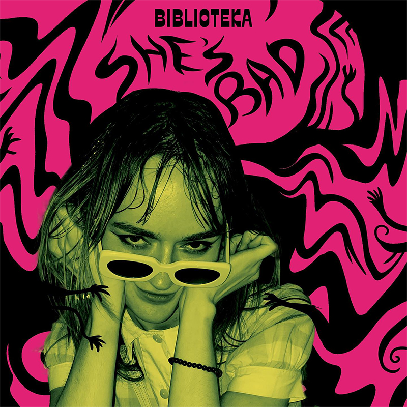 SPILL VIDEO PREMIERE: BIBLIOTEKA - "SHE'S BAD"
spillmagazine.com/78100 

#premiere #music #debut #videopremiere #newmusic #recordpremiere #rt #retweet #singer #songwriter #band #indie #rock #indierock #garagerock #newwave #punk #punkrock #seattle #washington #usa 🇺🇸