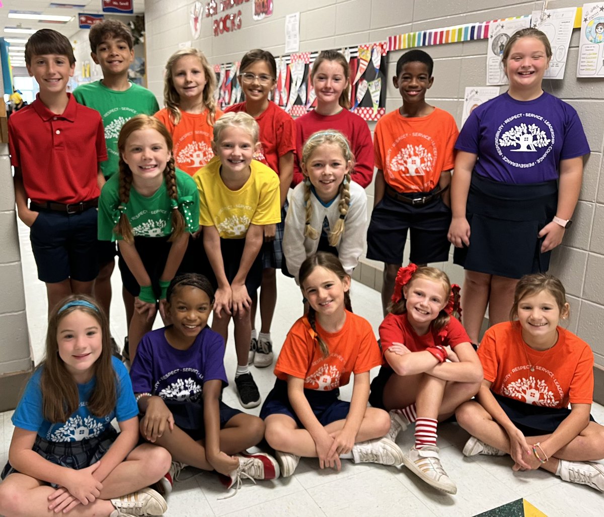 The Mary B. Austin Elementary Student Council is ready to lead! <a href="/MaryBAustin/">Mary B. Austin Elementary</a>