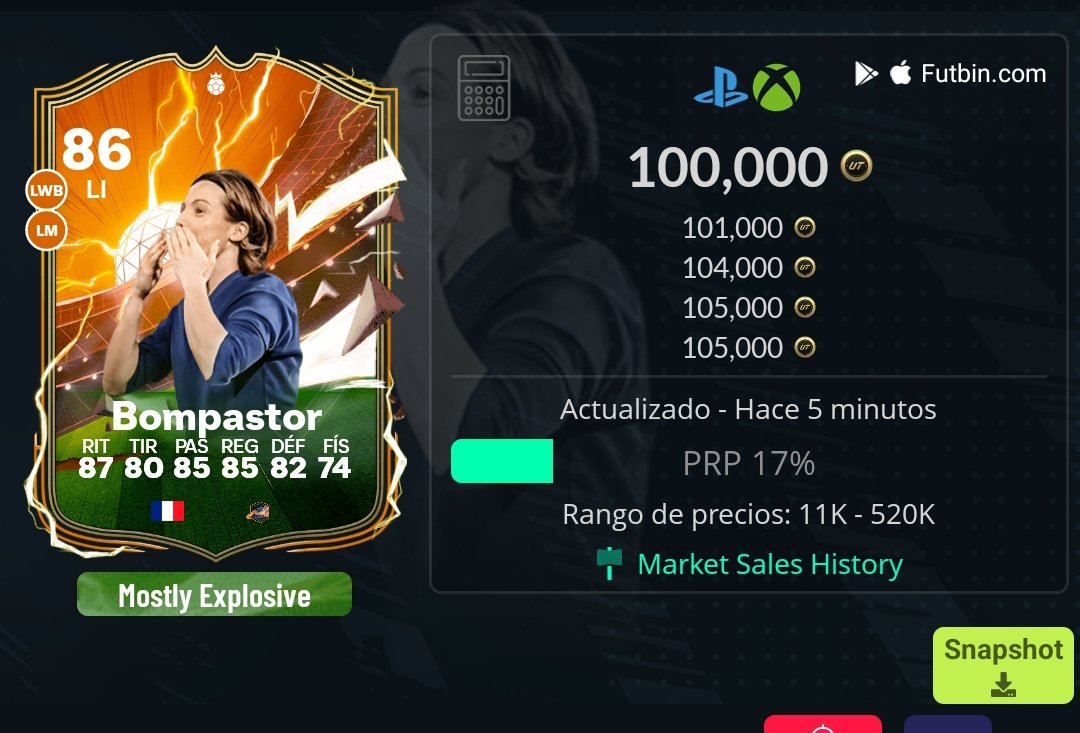 Mich_UT's tweet photo. kohler -82k
bompastor -90k
lizarazu -210k
smolarek -265k 

📝Post contenido de hoy si no sale nada raro deberian rebotar bien por el aumento de demanada pues la mayoria necesita comprsr equipo luego de el panoco actual. https://t.co/r4wHE8BUfC