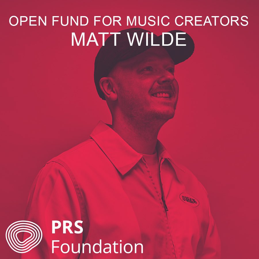 Overjoyed to have been awarded @PRSFoundation funding 💛 This opportunity will enable me to write & record my second album and perform live shows! Incredibly grateful 🙏🏼 #FundedbyPRSF