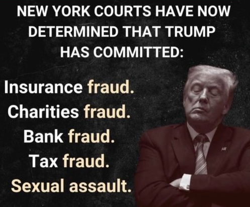 smc429's tweet photo. Republicans let this guy control their party?
You reap what you sow. https://t.co/hP1jkufX44
