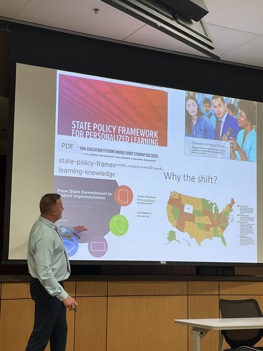 Day 3 of building and dept leaders engaging in deep work around prioritized standards and proficiency scales as <a href="/LSR7/">Lee's Summit R-7 Schools</a> begins work around Personalized Competency Based Learning… it’s all about the learning! @MikeRuyle