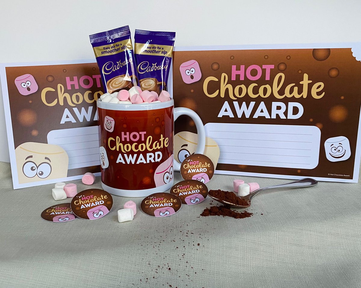 Matt Hatton Design (@matthattdesign) on Twitter photo Finally! Stock has arrived. Hot chocolate award mugs and certificates now in stock. Click on link in bio if interested. 
Just posted the first parcel of 6 mugs to one school who use it for fantastic writing! What do you use yours for? Finally! Stock has arrived. Hot chocolate award mugs and certificates now in stock. Click on link in bio if interested. 
Just posted the first parcel of 6 mugs to one school who use it for fantastic writing! What do you use yours for?
