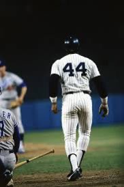 'God do I love to hit that little round son-of-a-bitch out of the park and make 'em say 'Wow!'' ~ Reggie Jackson #Yankees #RepBX