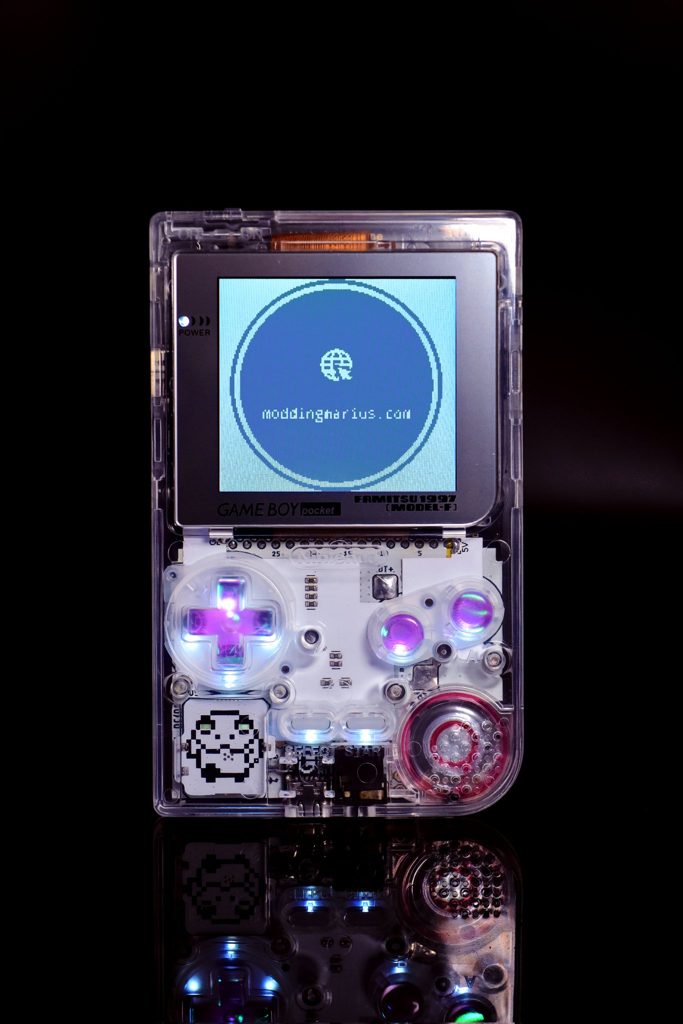 Game Boy Advance – MODDING MARIUS