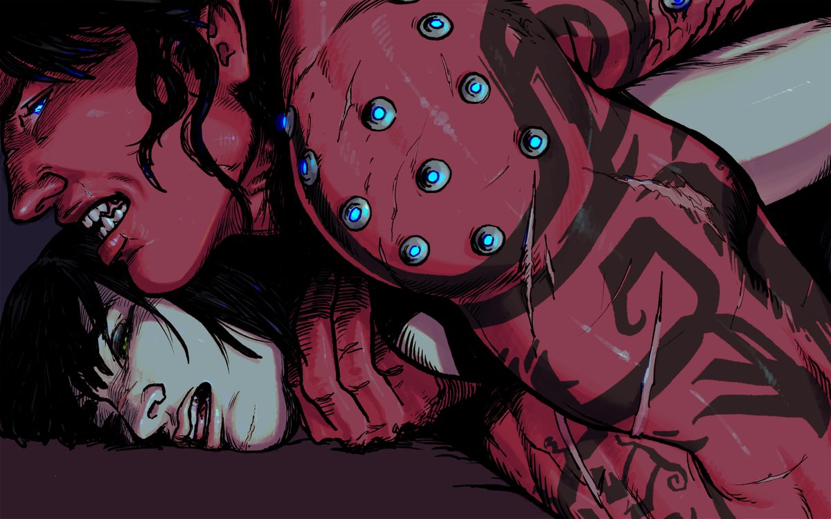 St_Em_manuel's tweet photo. Deadly games between dangerous company.
.
.
.
#bg3  #nsfw #Karlach #Shadowheart #laezel https://t.co/5pyIuIqFfw