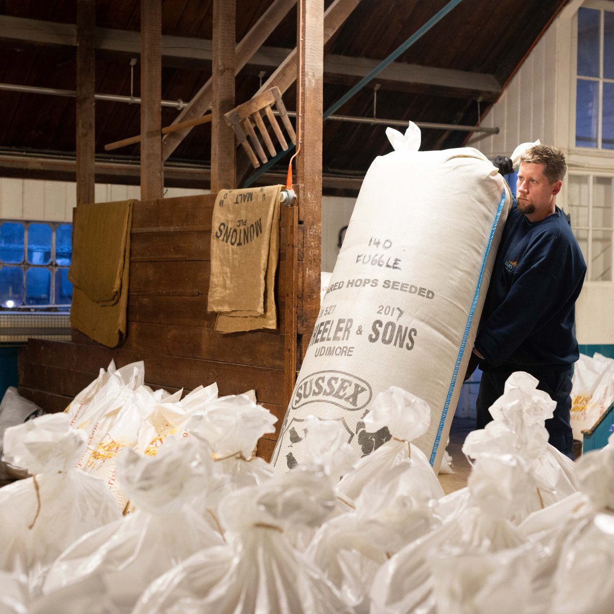 Harvey's Brewery tweet media