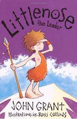 SirEdHillaryPri's tweet photo. ¾ CP give it 10/10  Littlenose the Leader, the exciting story of a stone age boy &amp; his pet mammoth, Two-eyes, who go on amazing adventures together. They hunt for food, rescue people &amp; slay huge beasts, like orca. If you love historical adventure stories, this book is for you. https://t.co/YiKak8xDuo