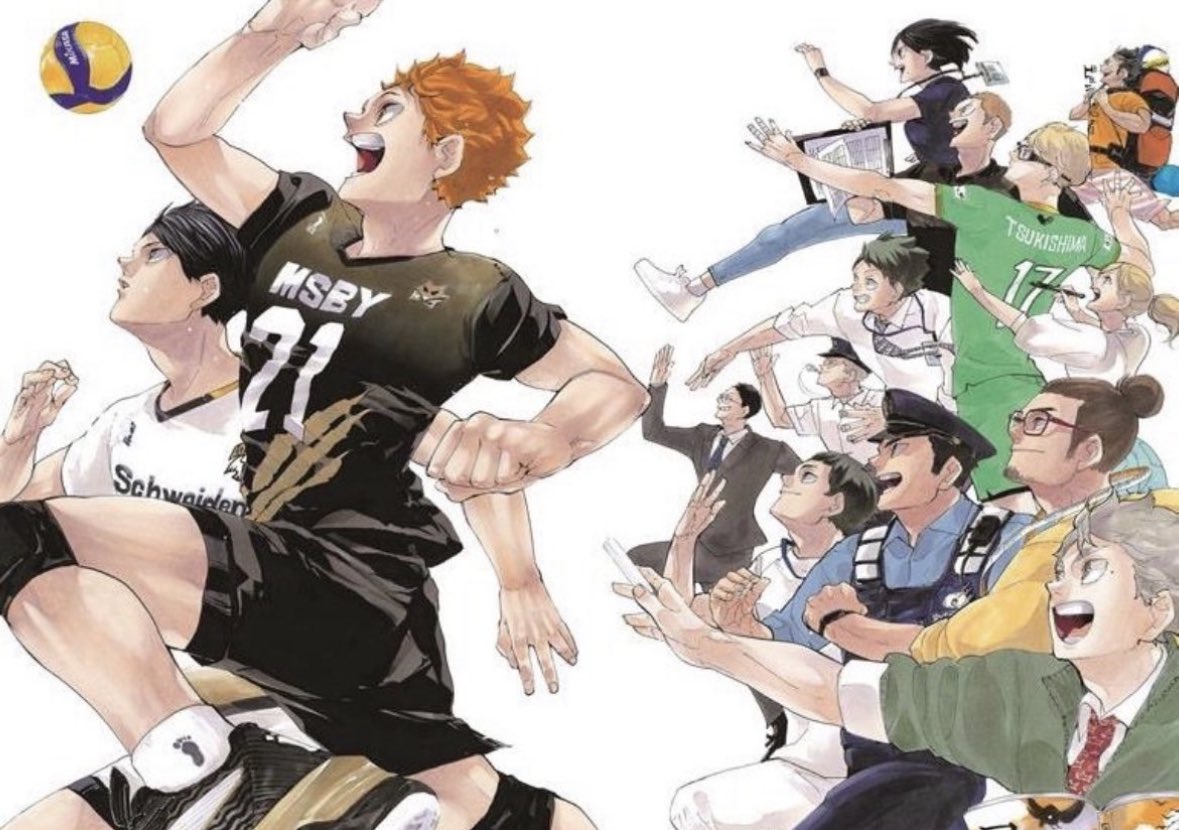 kagstinycrown's tweet photo. crying over haikyuu once again https://t.co/c7mhajocAZ