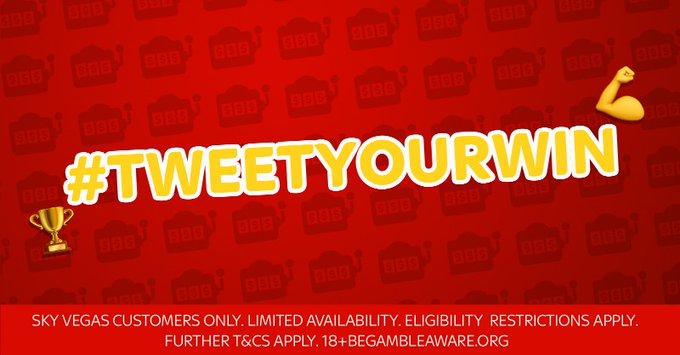 Sky Vegas tweet media