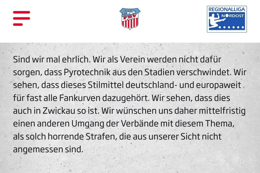 Danke <a href="/FSVZwickau/">FSV Zwickau</a>!
Starkes Statement! 🫶🏼
#dieSchwäne #DFB