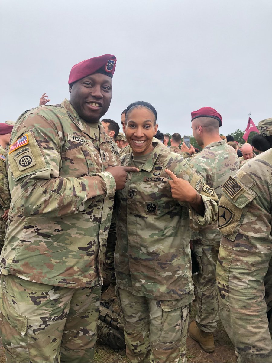 1SG Simmons setting the standard. Great job earning your ESB!!