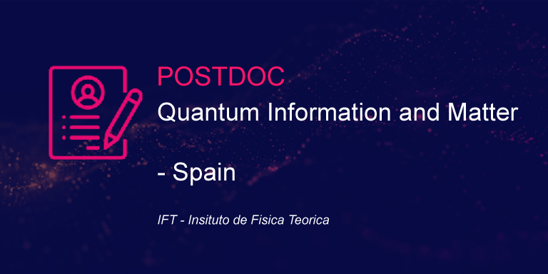 QuantumFlagship's tweet photo. [𝐖𝐞𝐞𝐤𝐥𝐲 #QuantumJobs]
If you're interested in joining the European quantum ecosystem, take a look at this week's job digest with opportunities in academia and the industry.

💁‍♀️ Head to our website to learn more  : https://t.co/qGkj7ARKr0

#Hiring #EUquantum #QuantumFlagship https://t.co/MKYSP0uHK6