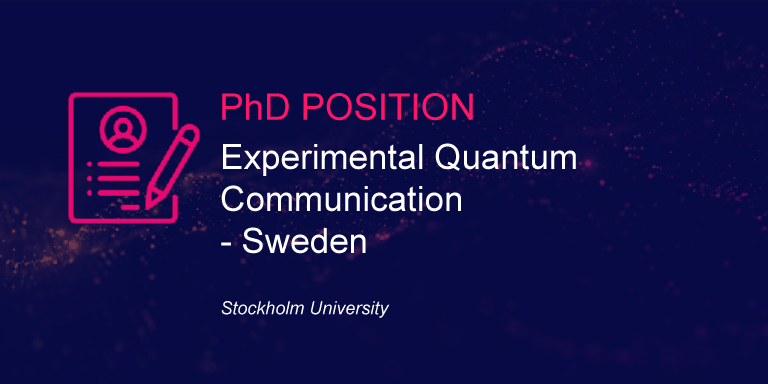 QuantumFlagship's tweet photo. [𝐖𝐞𝐞𝐤𝐥𝐲 #QuantumJobs]
If you're interested in joining the European quantum ecosystem, take a look at this week's job digest with opportunities in academia and the industry.

💁‍♀️ Head to our website to learn more  : https://t.co/qGkj7ARKr0

#Hiring #EUquantum #QuantumFlagship https://t.co/MKYSP0uHK6