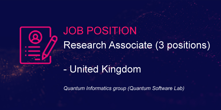 QuantumFlagship's tweet photo. [𝐖𝐞𝐞𝐤𝐥𝐲 #QuantumJobs]
If you're interested in joining the European quantum ecosystem, take a look at this week's job digest with opportunities in academia and the industry.

💁‍♀️ Head to our website to learn more  : https://t.co/qGkj7ARKr0

#Hiring #EUquantum #QuantumFlagship https://t.co/MKYSP0uHK6