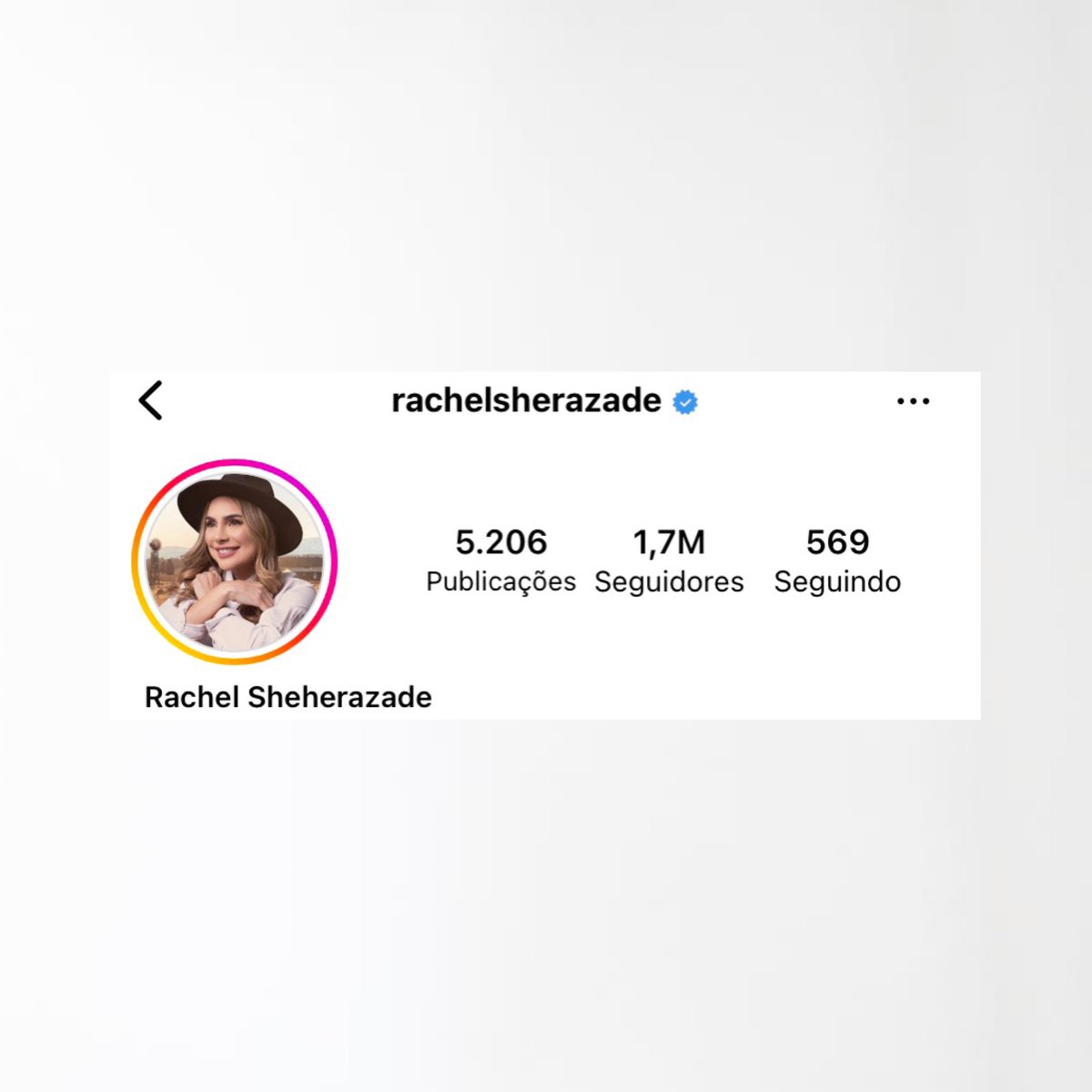 choquei's tweet photo. 🚨VEJA: Rachel Sheherazade realiza feito inédito e se torna a primeira participante de #AFazenda a ganhar 1 milhão de seguidores em pouco mais de uma semana de reality. https://t.co/oAycxMvkKB